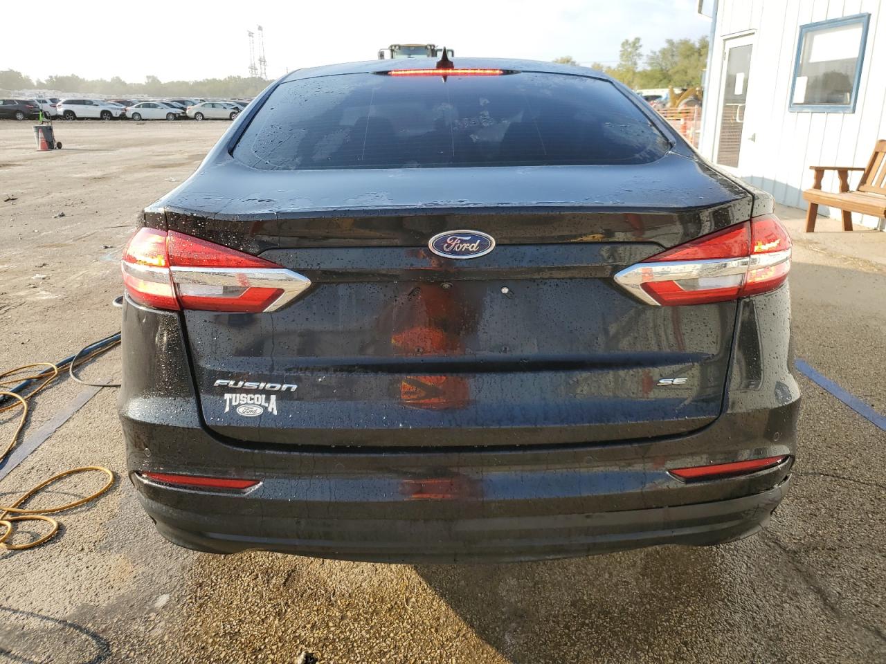 2019 Ford Fusion Se VIN: 3FA6P0H75KR265500 Lot: 71068064