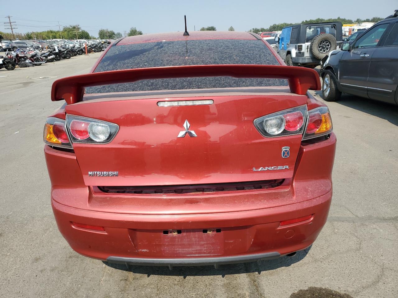 2015 Mitsubishi Lancer Es VIN: JA32U2FU2FU008586 Lot: 70018914