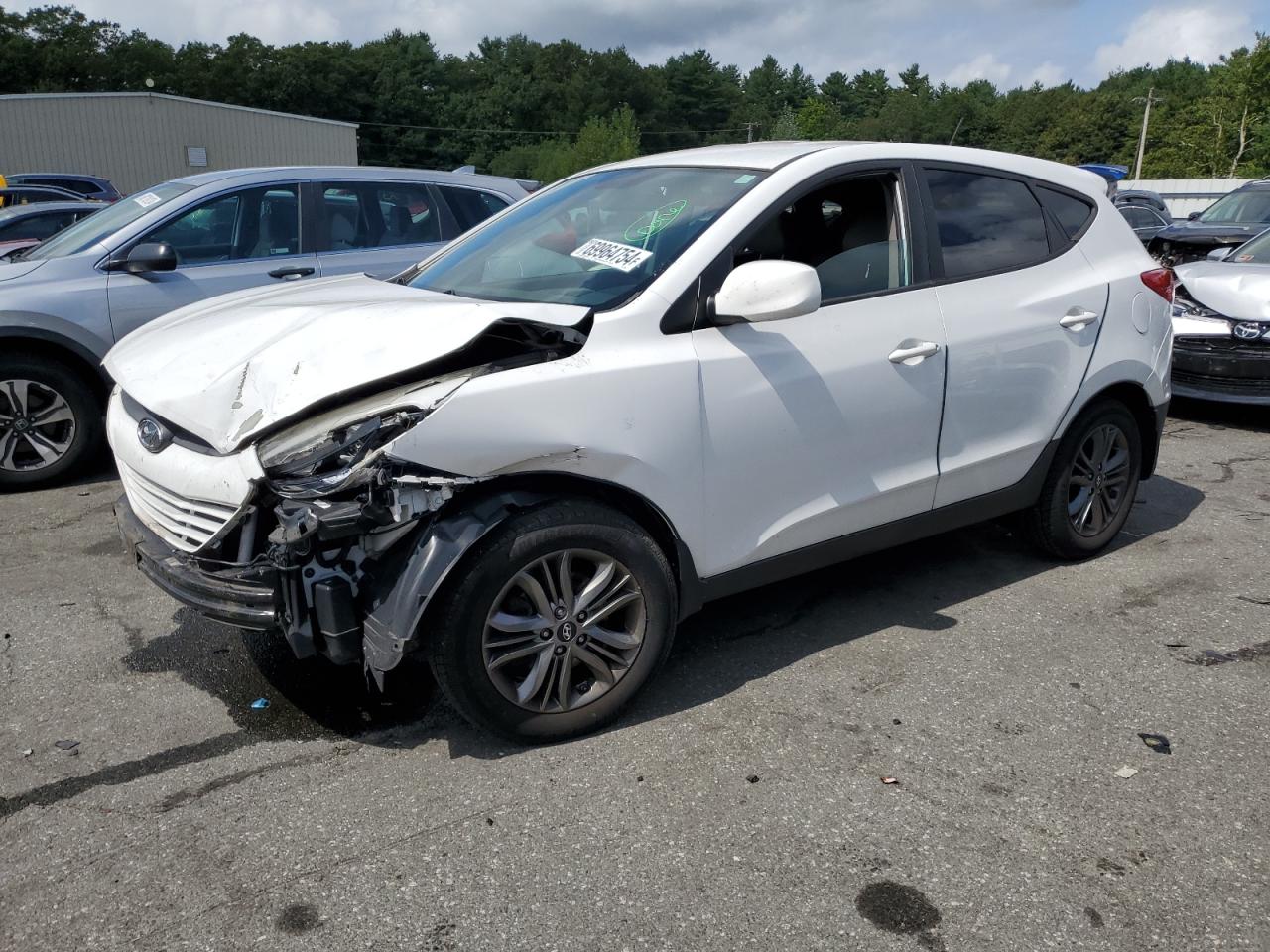 2015 HYUNDAI TUCSON