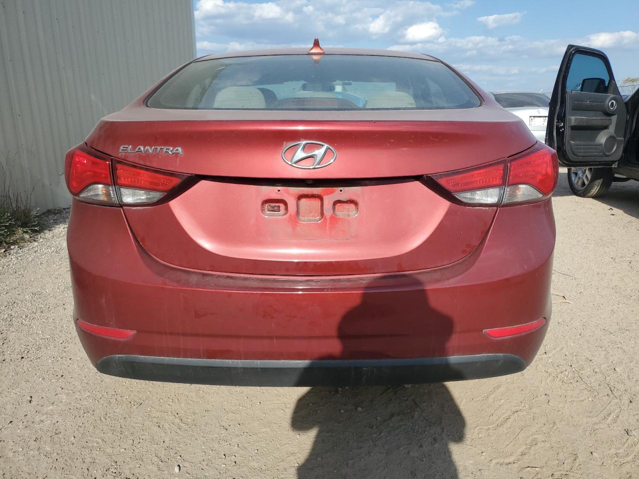 5NPDH4AE5EH537694 2014 Hyundai Elantra Se