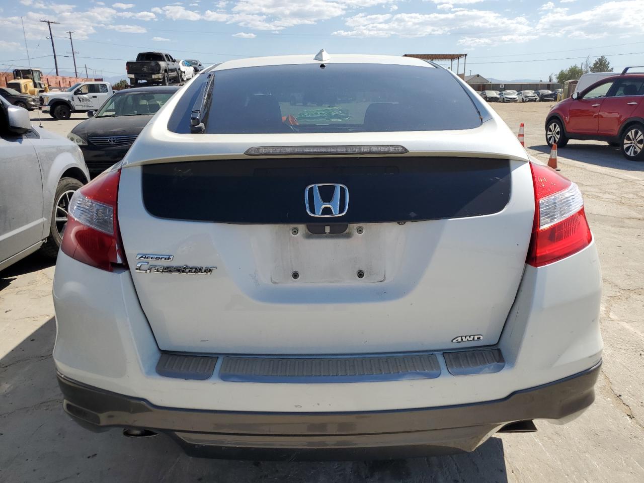 2011 Honda Accord Crosstour Exl VIN: 5J6TF2H53BL003803 Lot: 69686564