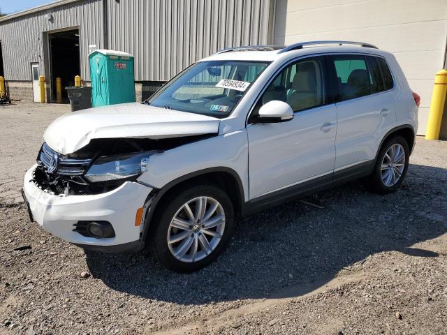 2015 Volkswagen Tiguan S