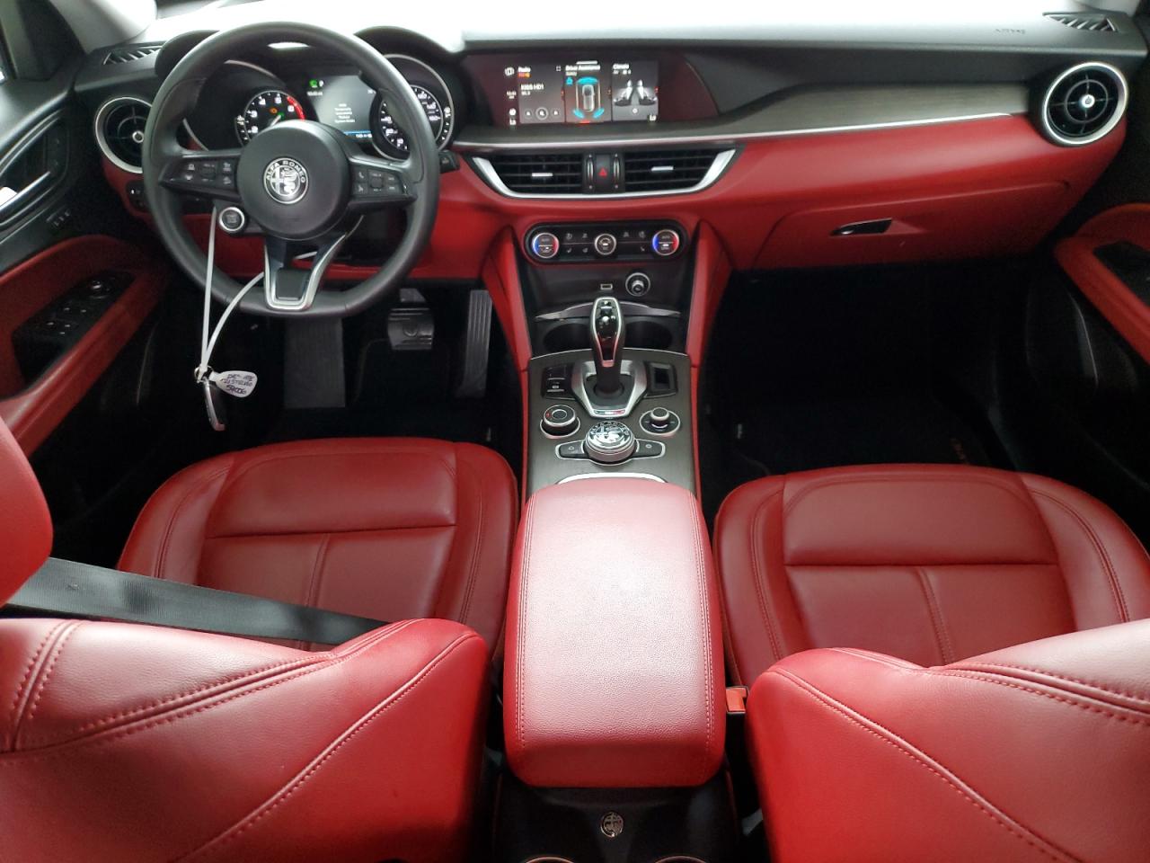 2021 Alfa Romeo Stelvio Ti VIN: ZASPAKBN0M7C99106 Lot: 72137564