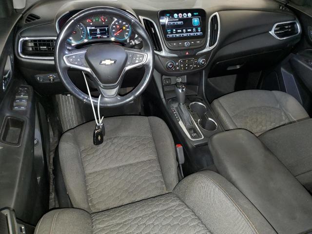  CHEVROLET EQUINOX 2018 Silver