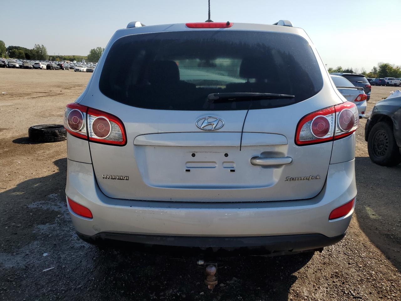 2010 Hyundai Santa Fe Gls VIN: 5NMSG3AB3AH399378 Lot: 70270414