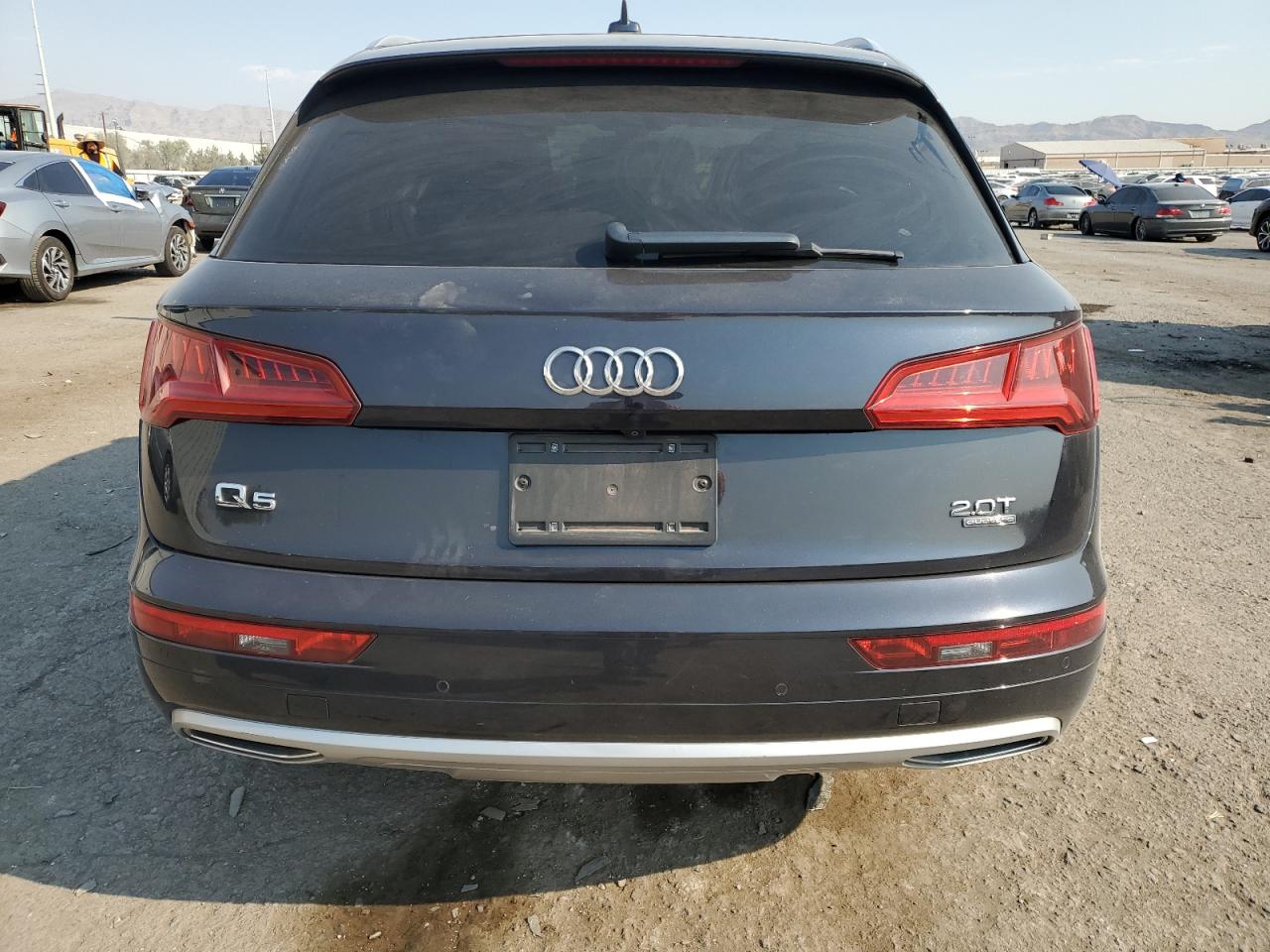 2018 Audi Q5 Premium Plus VIN: WA1BNAFY9J2135572 Lot: 71045284