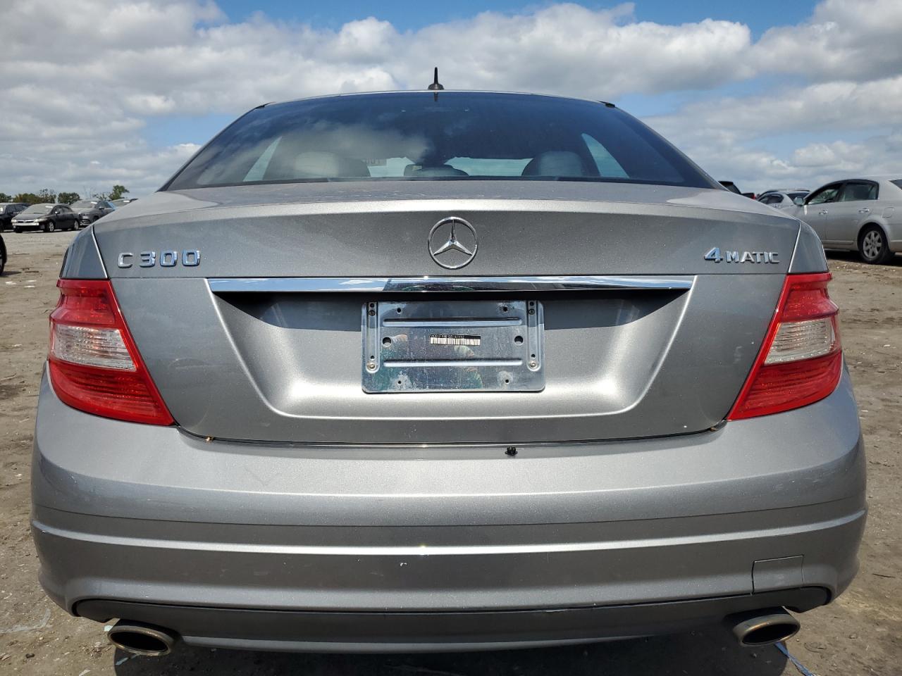 2011 Mercedes-Benz C 300 4Matic VIN: WDDGF8BB1BR187652 Lot: 70622204