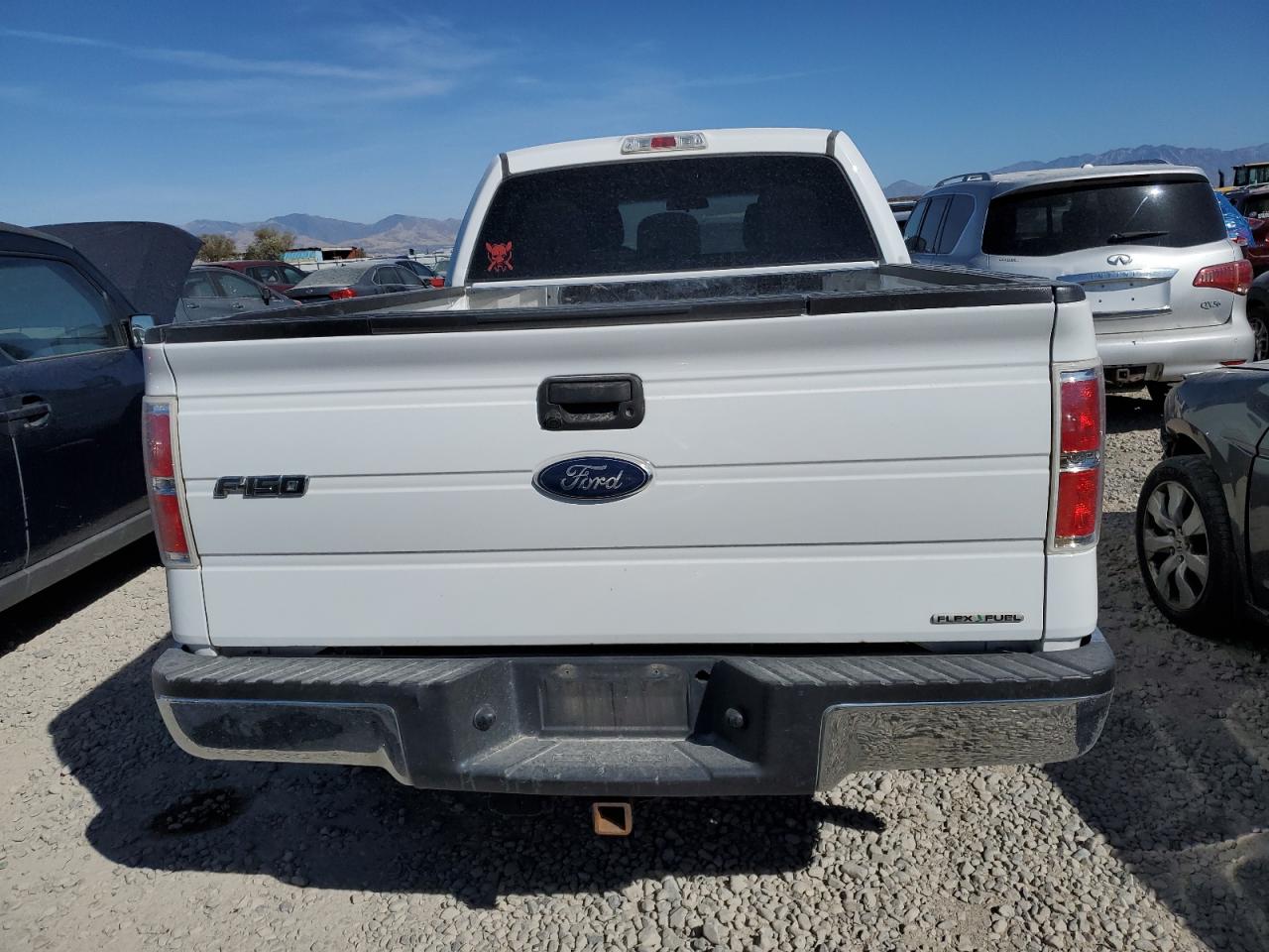 1FTFW1EF9BFD17156 2011 Ford F150 Supercrew