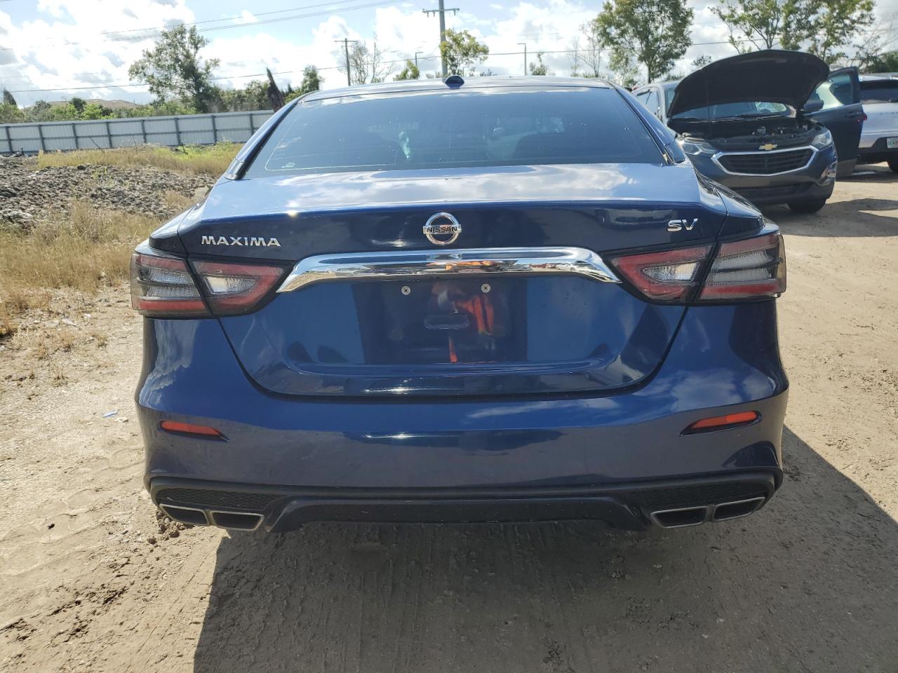 1N4AA6AV5KC375517 2019 Nissan Maxima S