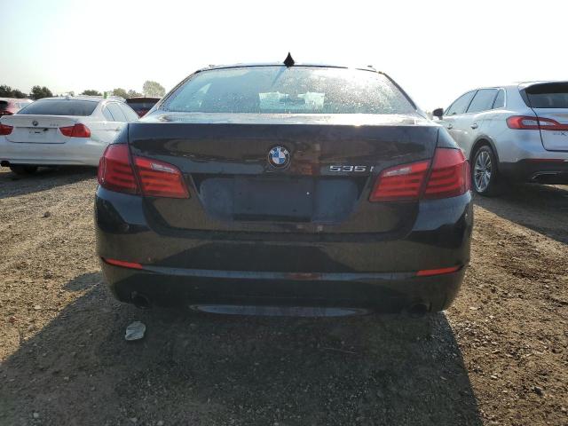  BMW 5 SERIES 2013 Черный