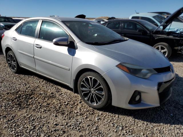  TOYOTA COROLLA 2014 Srebrny