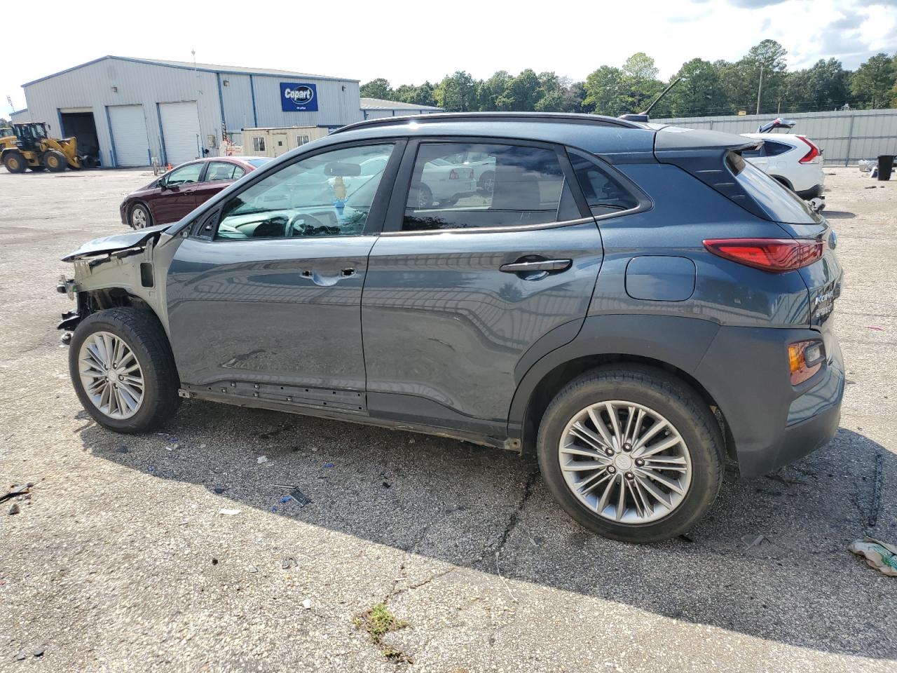 KM8K22AA4JU105037 2018 Hyundai Kona Sel