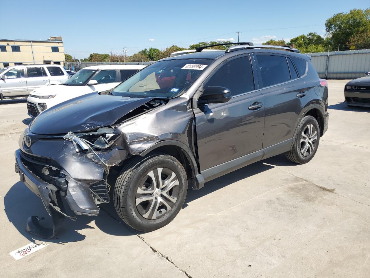 JTMZFREV4JJ160375 2018 TOYOTA RAV 4 - Image 1