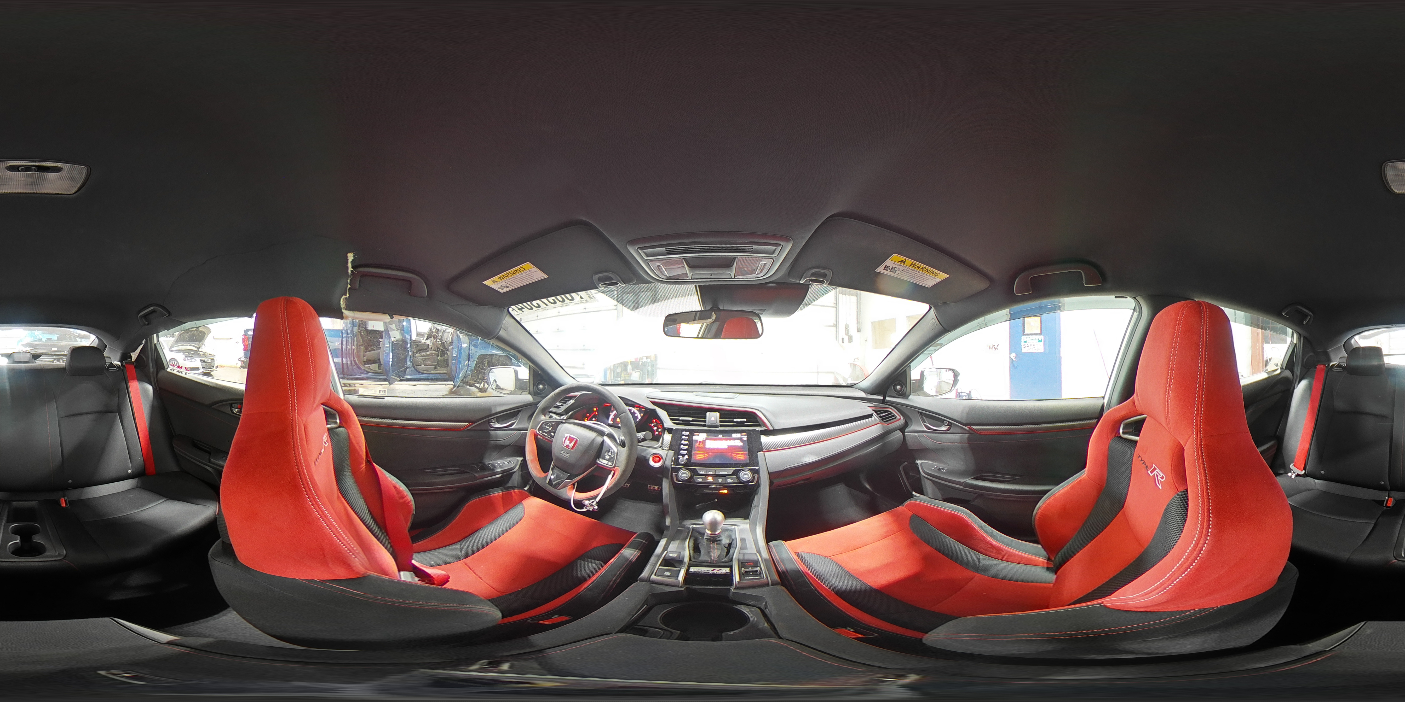 SHHFK8G71MU202373 2021 Honda Civic Type-R Touring