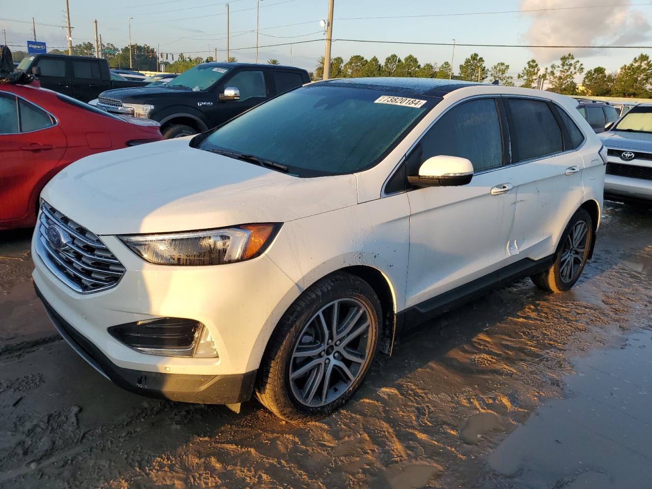 2FMPK4K90RBB25115 2024 FORD EDGE - Image 1