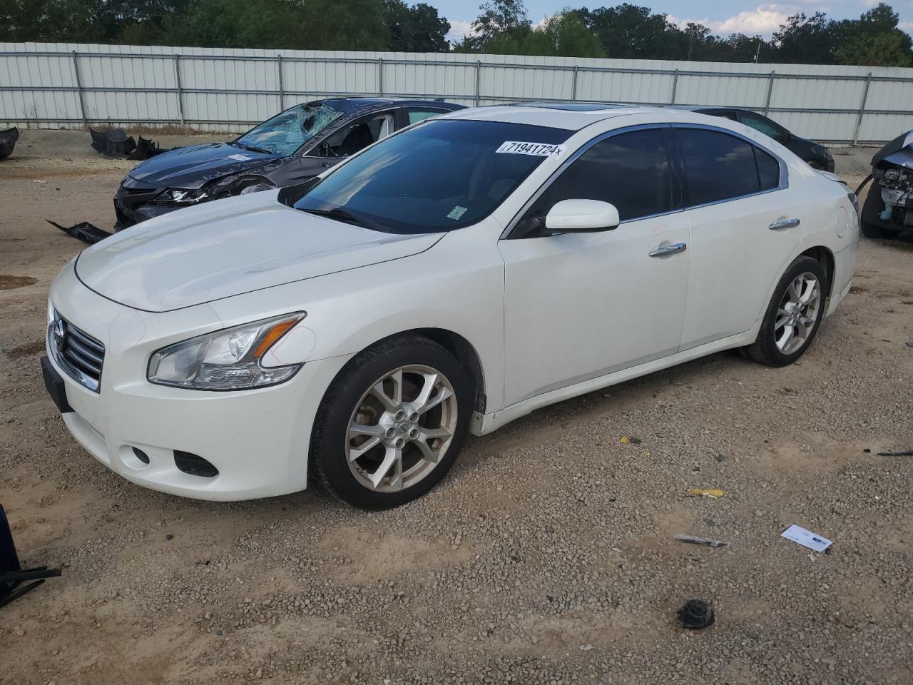 1N4AA5AP2DC838745 2013 Nissan Maxima S