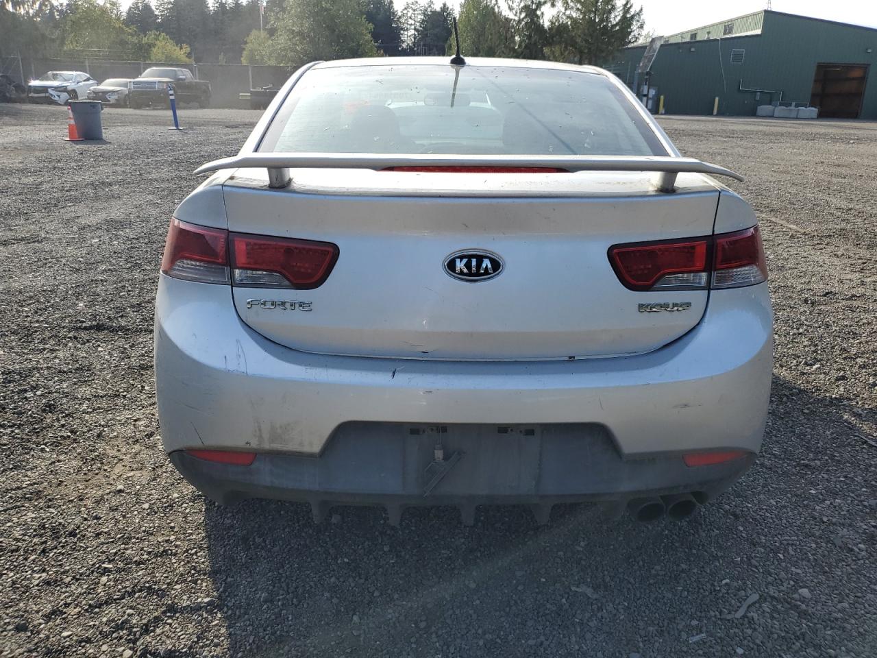 KNAFU6A29C5583111 2012 Kia Forte Ex