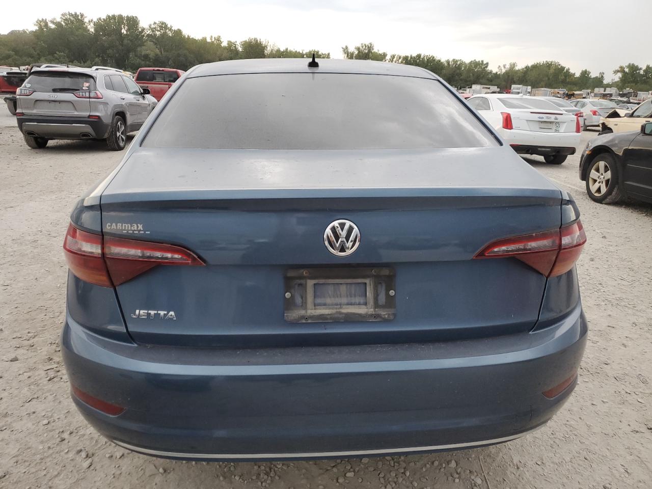 2019 Volkswagen Jetta S VIN: 3VWCB7BU7KM257122 Lot: 71875824