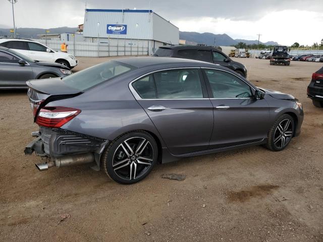  HONDA ACCORD 2016 Gray