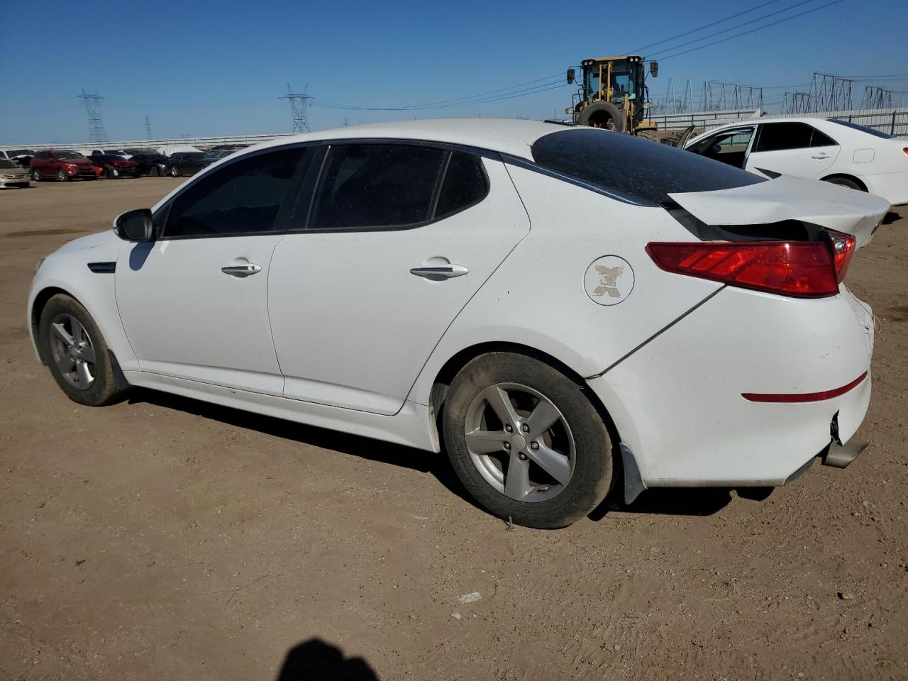 5XXGM4A73FG381095 2015 KIA OPTIMA - Image 2