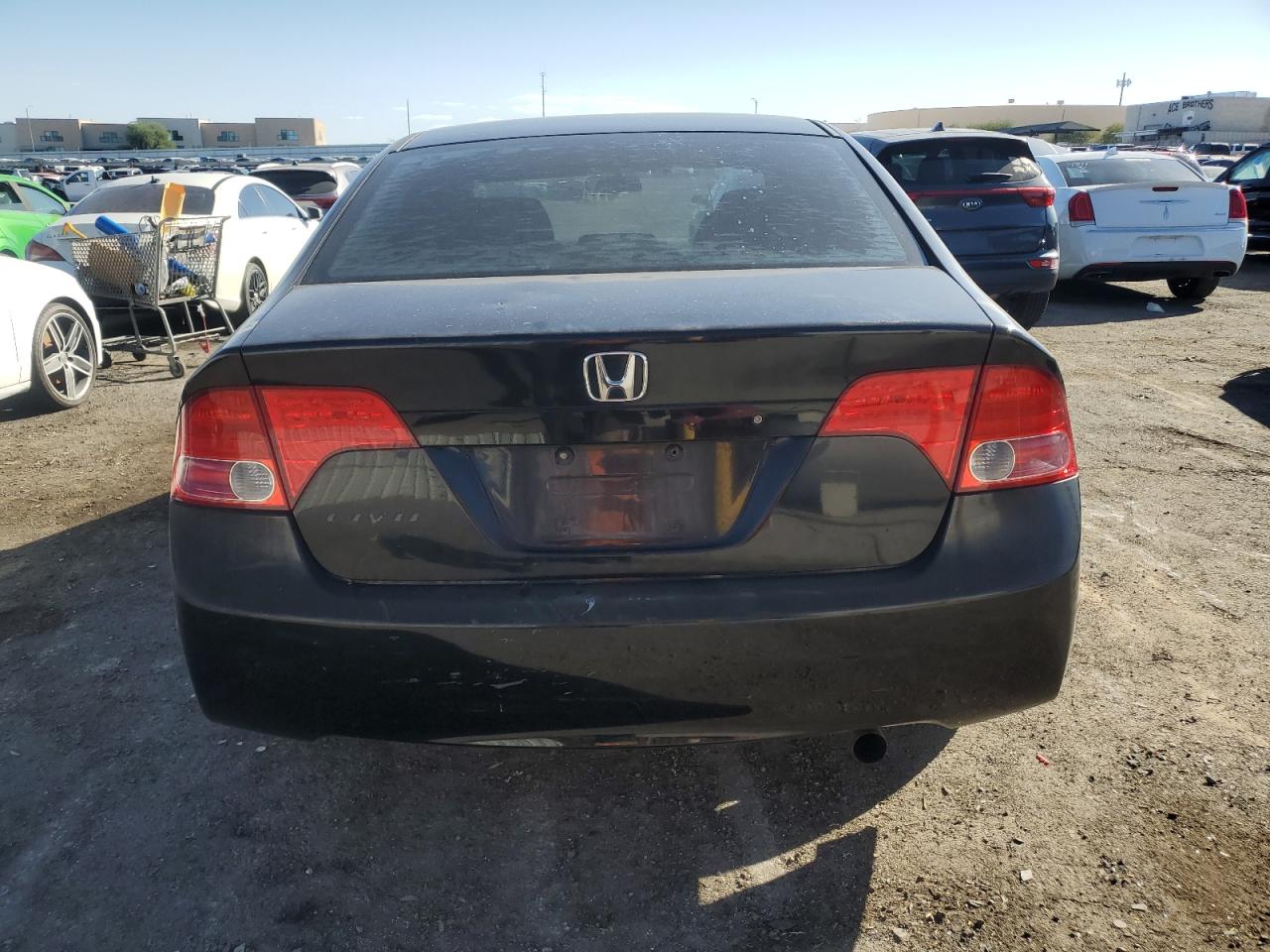 1HGFA16567L071942 2007 Honda Civic Lx