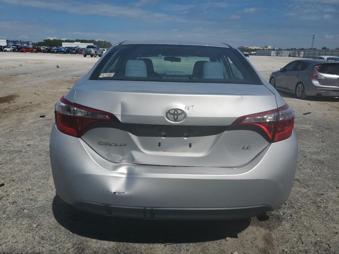 2016 Toyota Corolla L VIN: 2T1BURHE6GC539112 Lot: 73159314