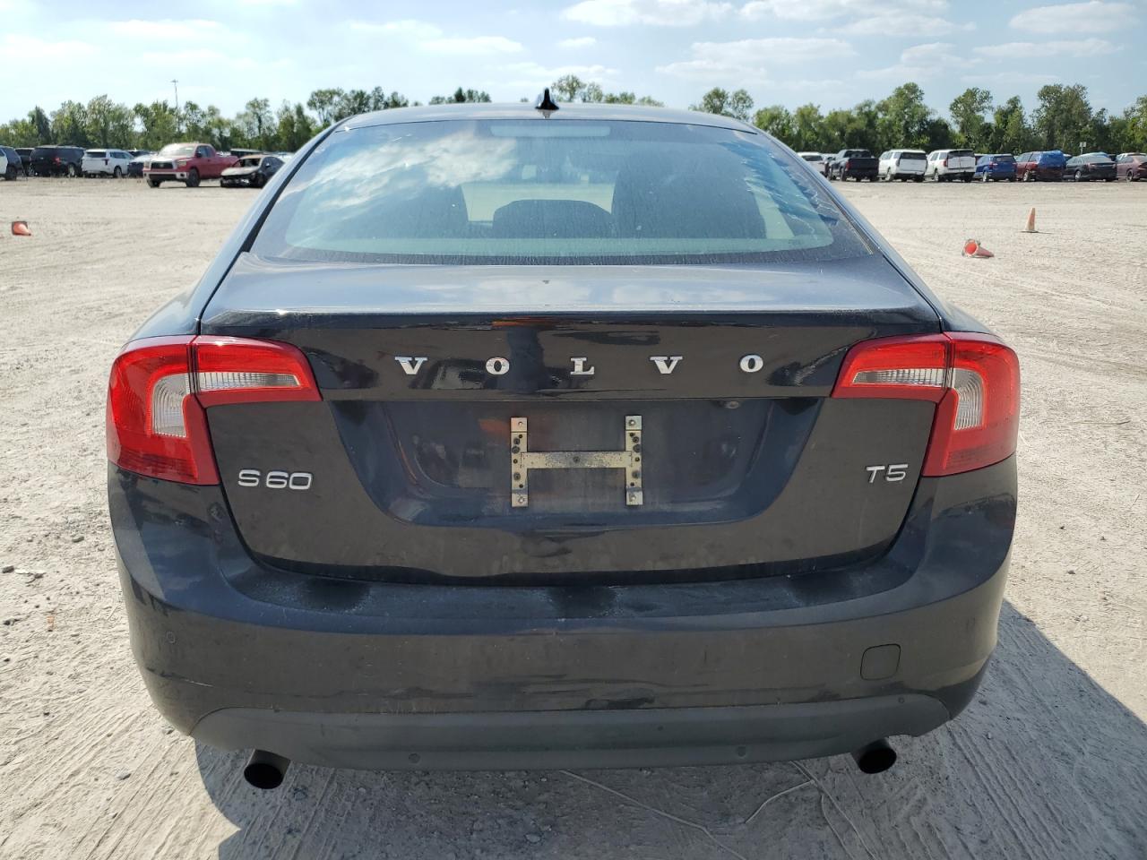 2012 Volvo S60 T5 VIN: YV1622FS6C2053863 Lot: 73801424