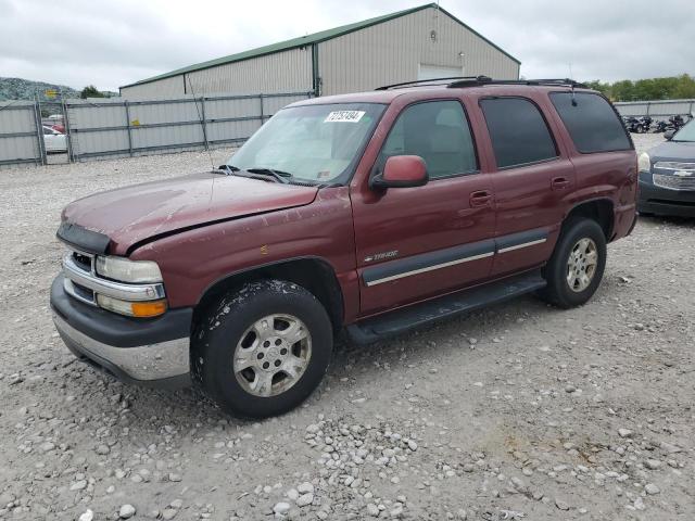 2001 Chevrolet Tahoe K1500 продається в Lawrenceburg, KY - Front End