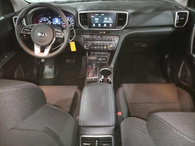  KIA SPORTAGE 2021 Чорний