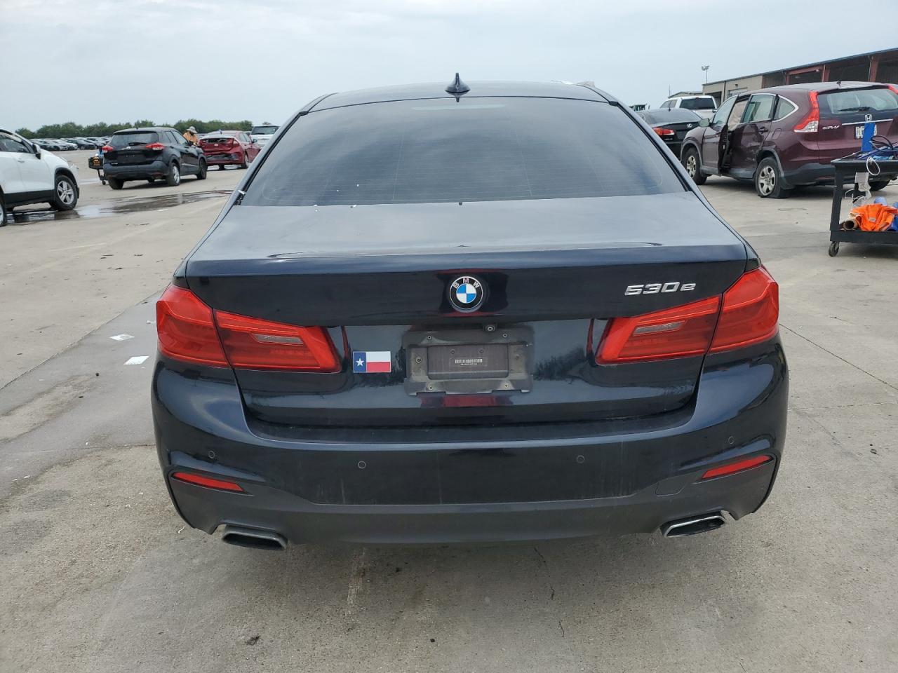 2018 BMW 530E VIN: WBAJA9C57JB032895 Lot: 70144544