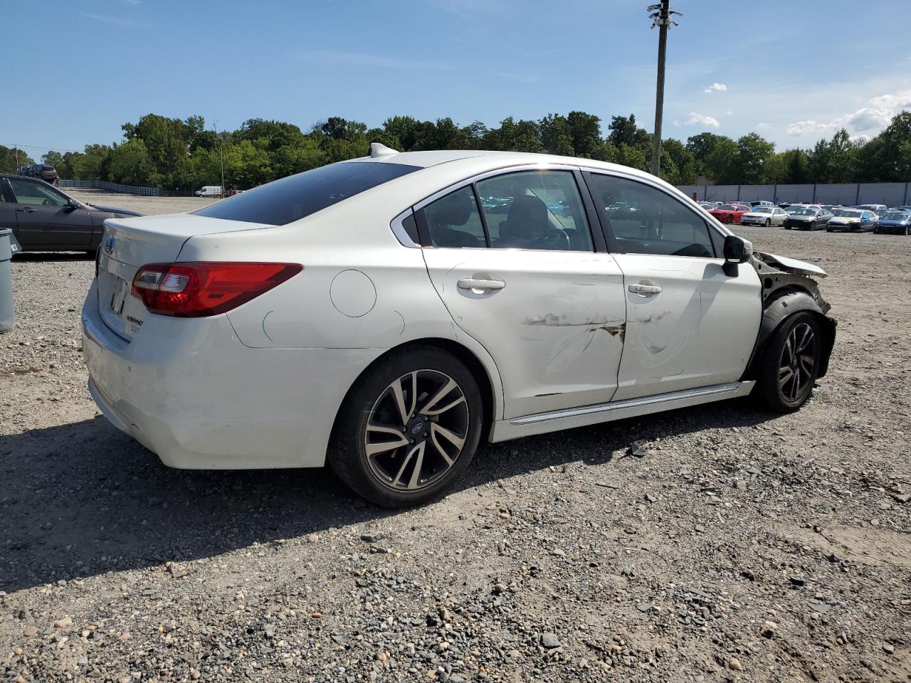 2017 Subaru Legacy Sport VIN: 4S3BNAS60H3015917 Lot: 69929724