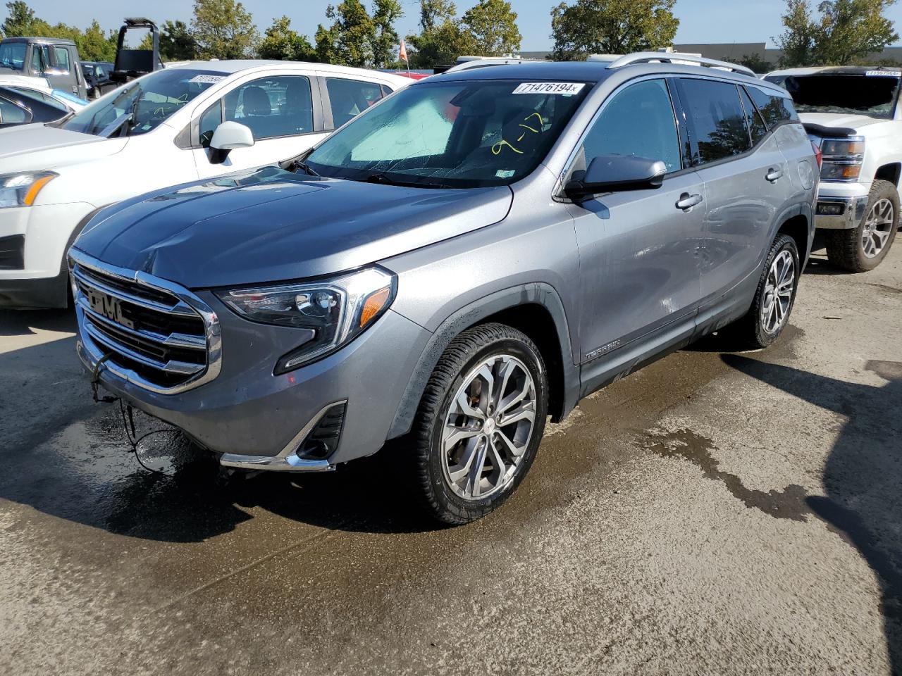 3GKALVEX6JL141761 2018 GMC Terrain Slt