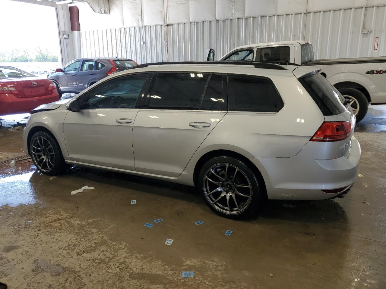 3VWCA7AU7FM519019 2015 VOLKSWAGEN GOLF - Image 2