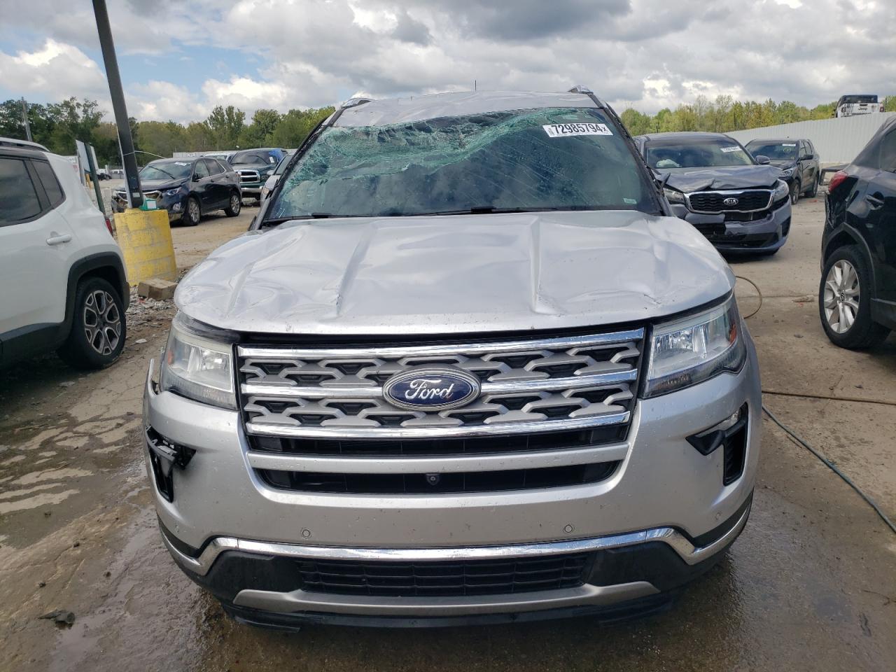 VIN 1FM5K7F81JGB53903 2018 FORD EXPLORER no.5