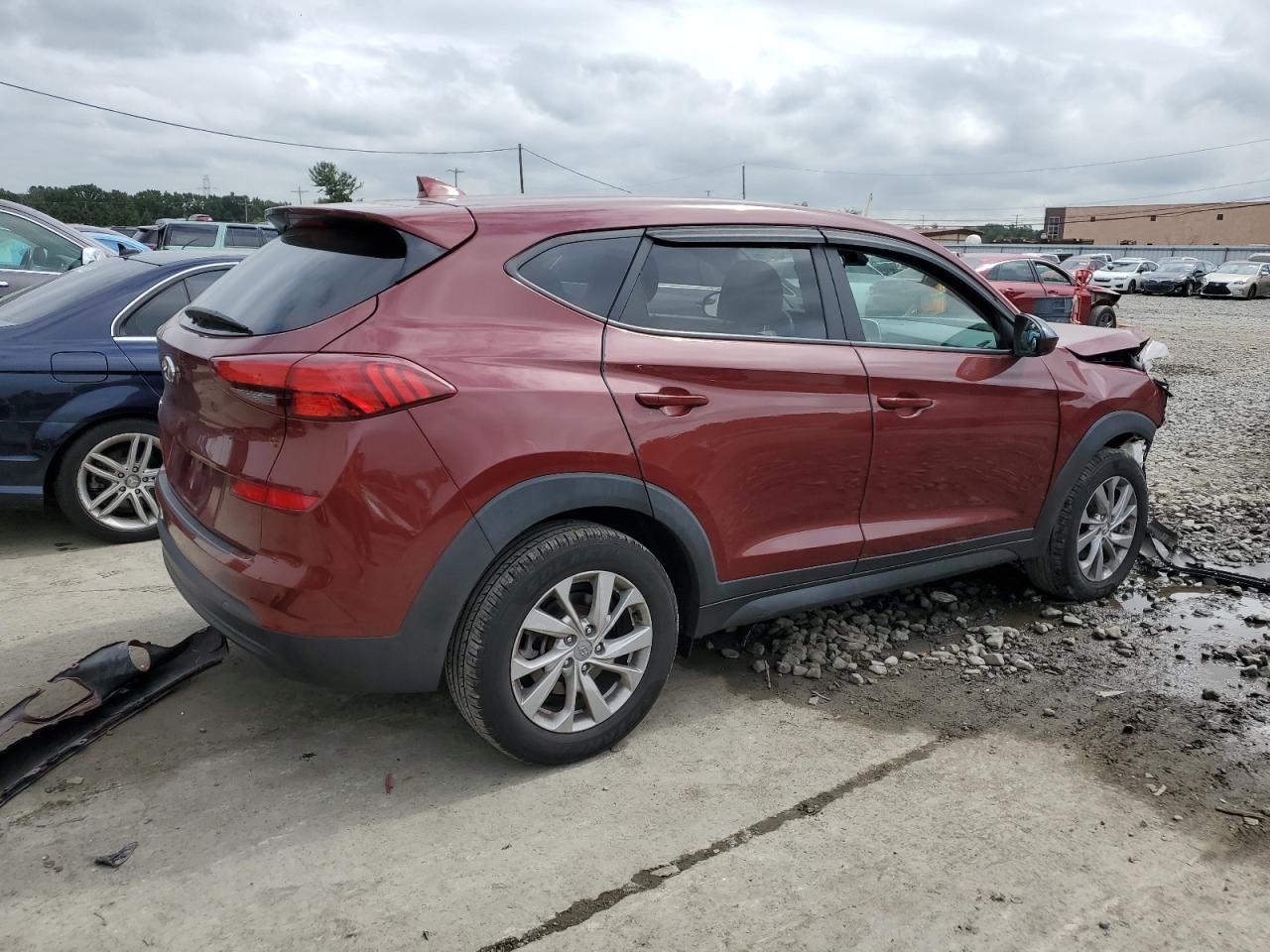 KM8J23A49KU845681 2019 Hyundai Tucson Se