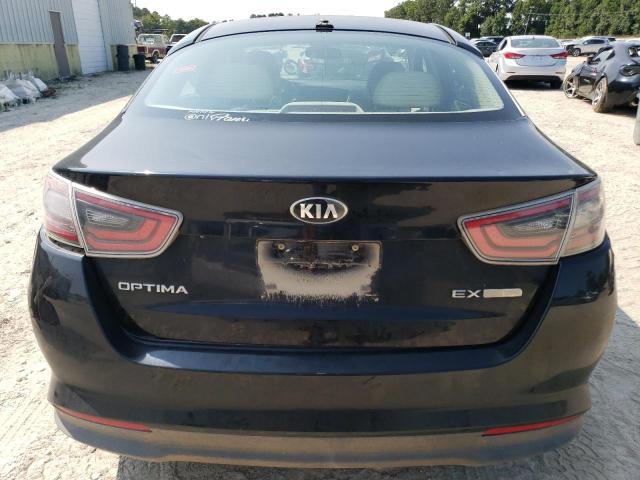  KIA OPTIMA 2015 Черный