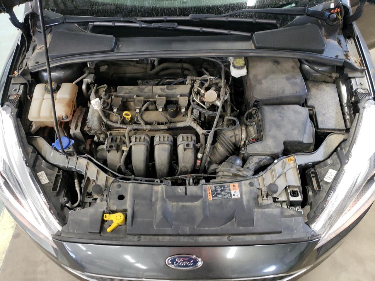 1FADP3E28JL208142 2018 Ford Focus S