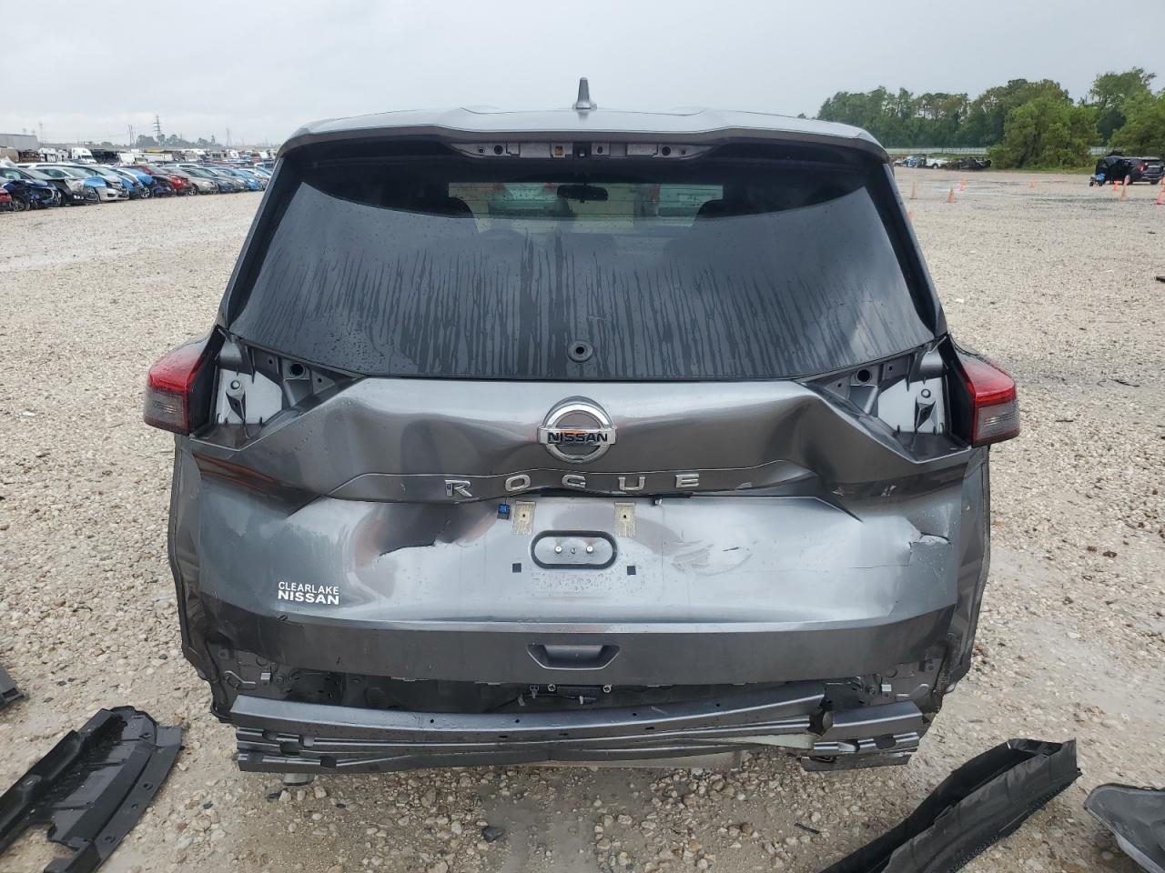 2021 Nissan Rogue S VIN: 5N1AT3AA9MC786711 Lot: 70221694