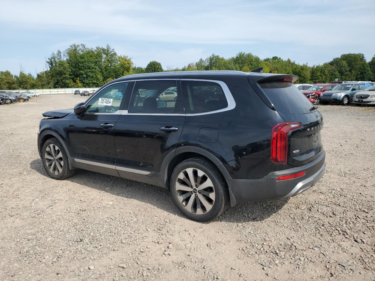 5XYP5DHC9LG050870 2020 KIA TELLURIDE - Image 2