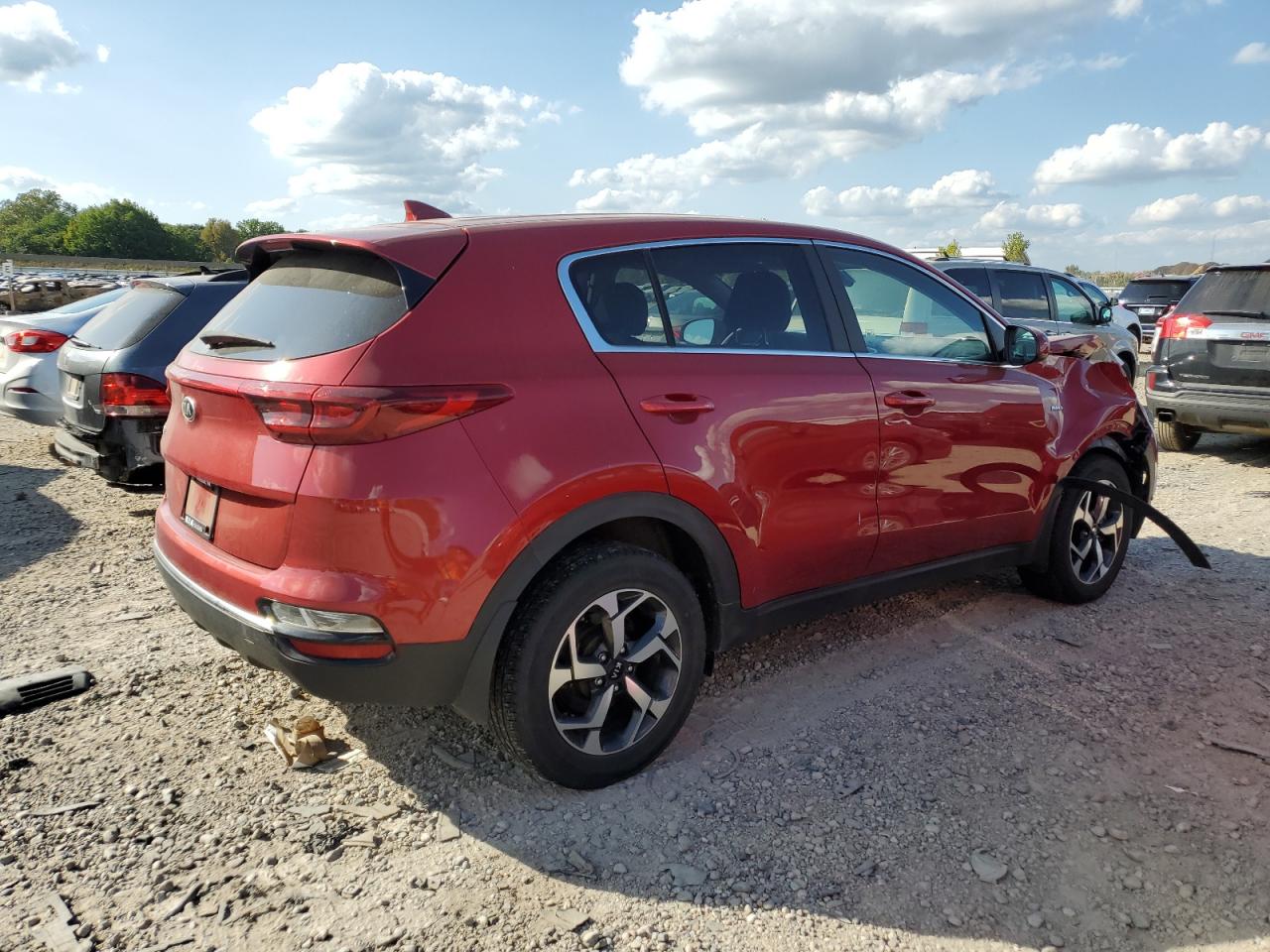 2022 Kia Sportage Lx VIN: KNDPMCAC7N7952134 Lot: 71986614