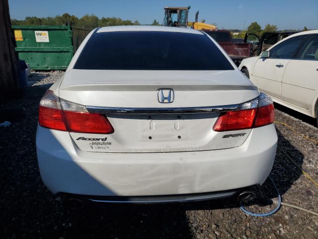  HONDA ACCORD 2014 Білий