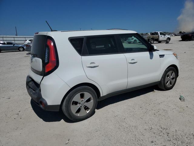  KIA SOUL 2015 White