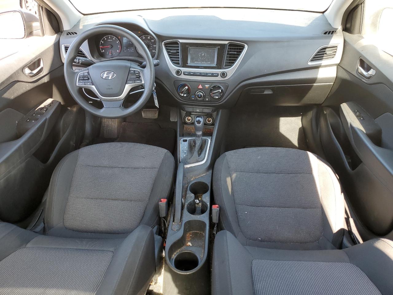 2019 Hyundai Accent Se VIN: 3KPC24A35KE043525 Lot: 70054324