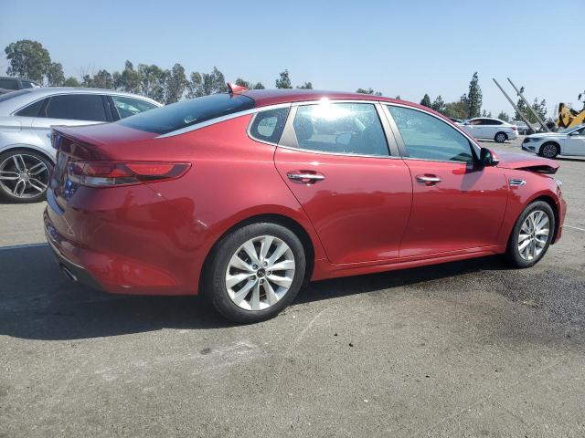  KIA OPTIMA 2018 Czerwony