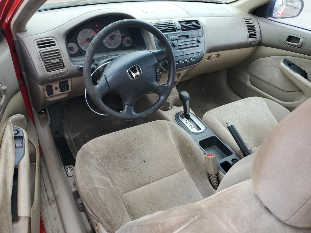 2001 Honda Civic - Image 8