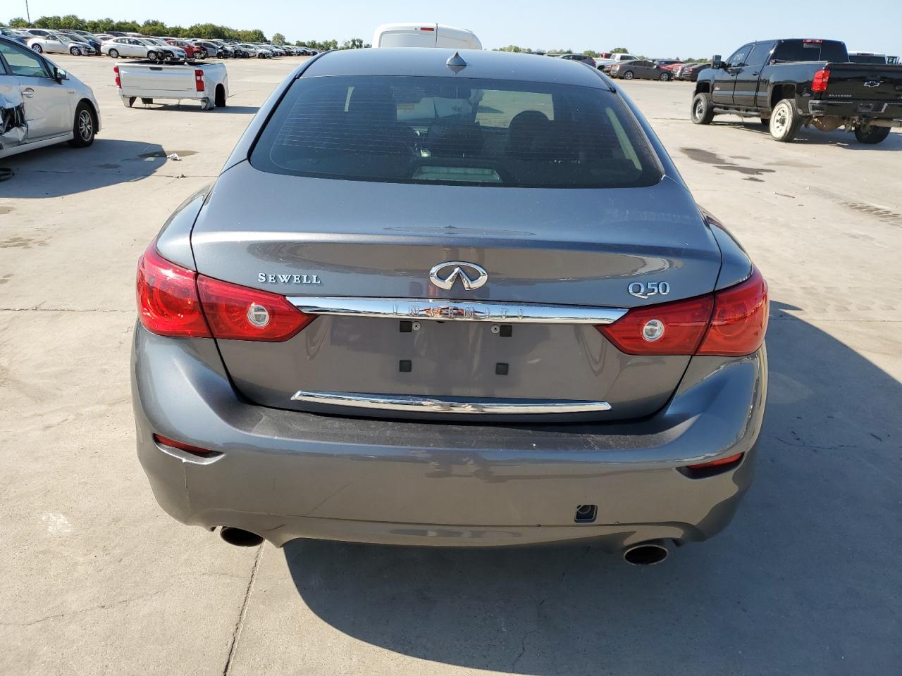 2014 Infiniti Q50 Base VIN: JN1BV7AP6EM684439 Lot: 71497304