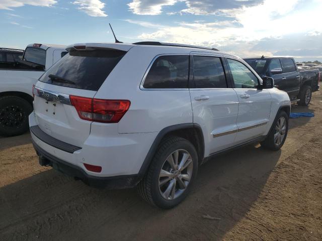  JEEP GRAND CHER 2013 White