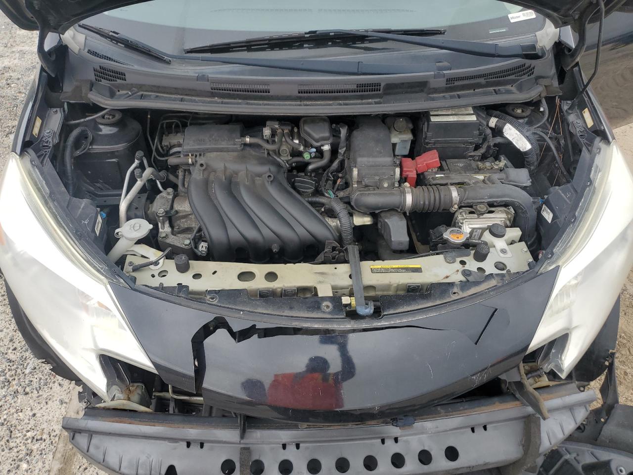 3N1CE2CPXFL424626 2015 Nissan Versa Note S