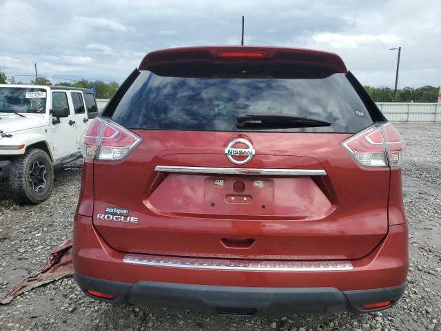  NISSAN ROGUE 2016 Red