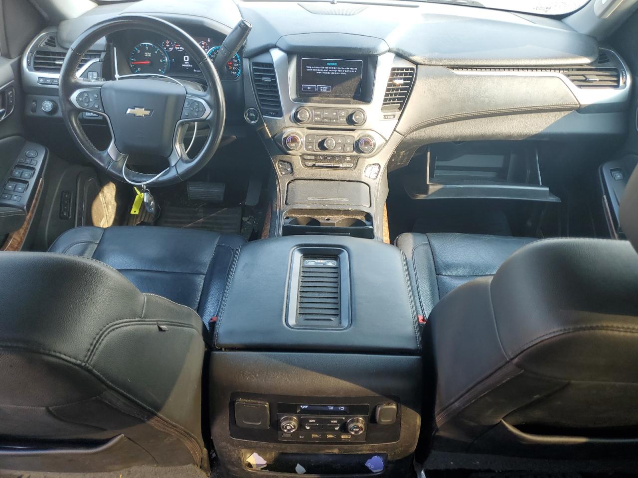 1GNSKJKCXHR289807 2017 Chevrolet Suburban K1500 Premier